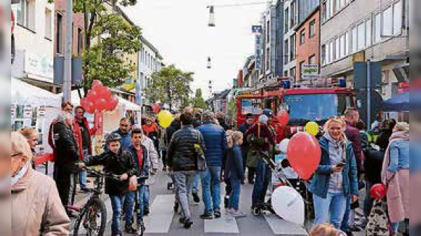 Cityfest in Würselen: Feuerwehr mit von der Partie