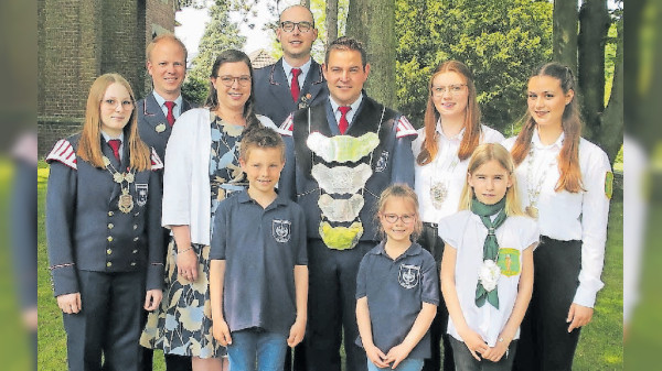 St. Johannes Schützen: Haaren feiert mit seinen Majestäten