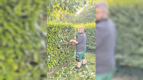 Bei Gartenbau Knauf in Aachen und im Kreis Heinsberg „blüht Ihnen was!“