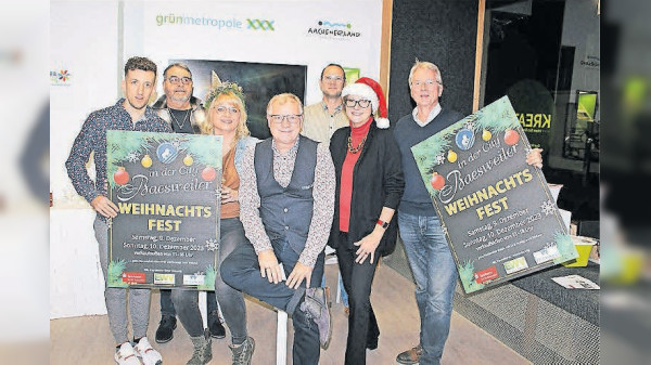 Weihnachtsfest in Baesweiler: Weihnachtlicher Mix im Angebot