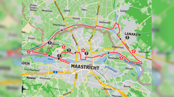 Fahrradtour entlang der Maas und des Albertkanals