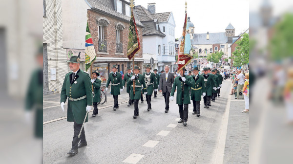 Sebastianus-Schützen-Gesellschaft feiert 400-jähriges Bestehen!