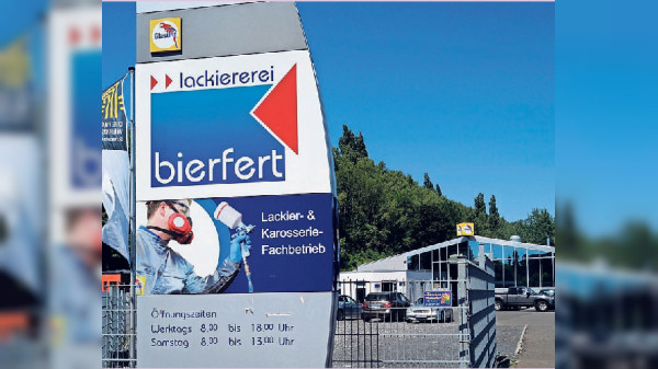 Lackiererei Bierfert GmbH in Stolberg: Wieder alles im Lack