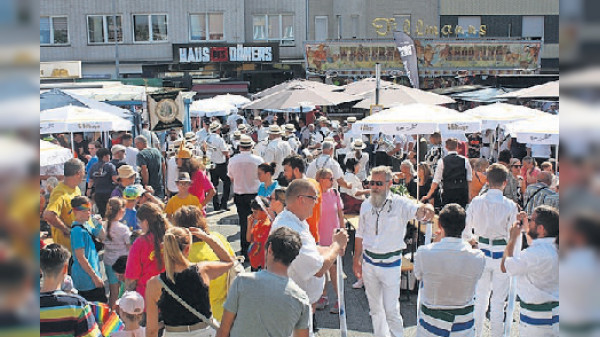 Europafest in Alsdorf: Europa feiert sich selbst