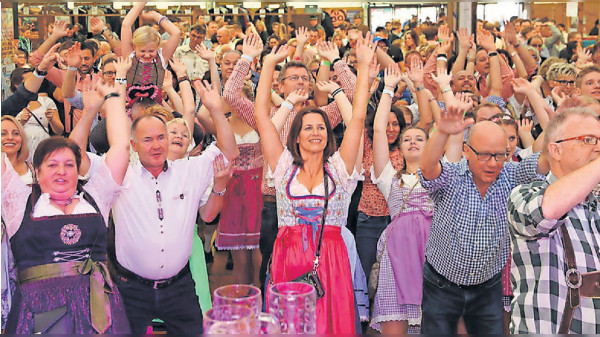 Haarener Oktoberfest: Die größte Gaudi der Region wird 60