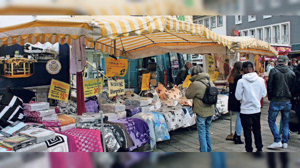 Herbstmarkt Düren 2024: Bunter Markt und verkaufsoffener Sonntag