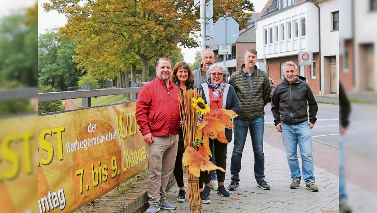 Erntedank in der Jülicher City