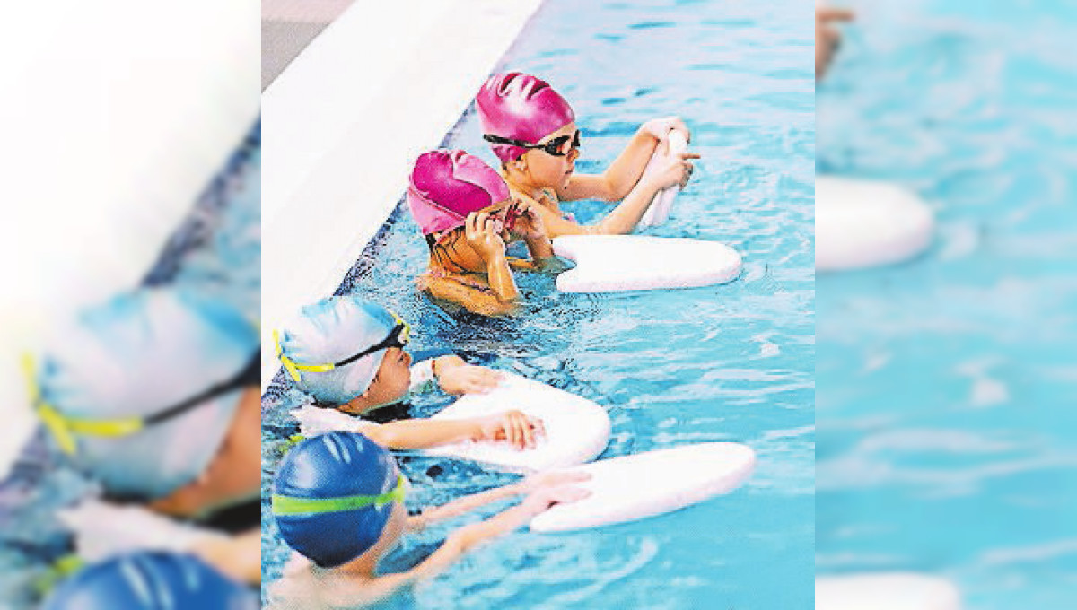 Von der Musik bis zum Lehrschwimmbecken für Kids 