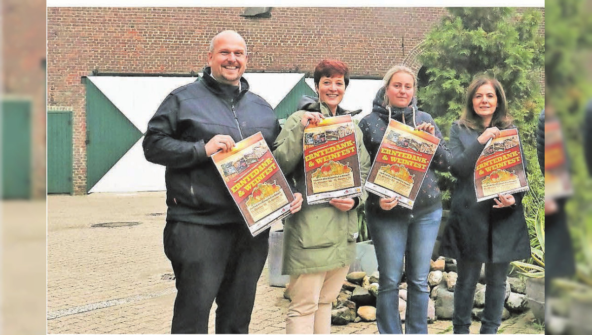 Erntefest in Gangelt mit vielen Attraktionen