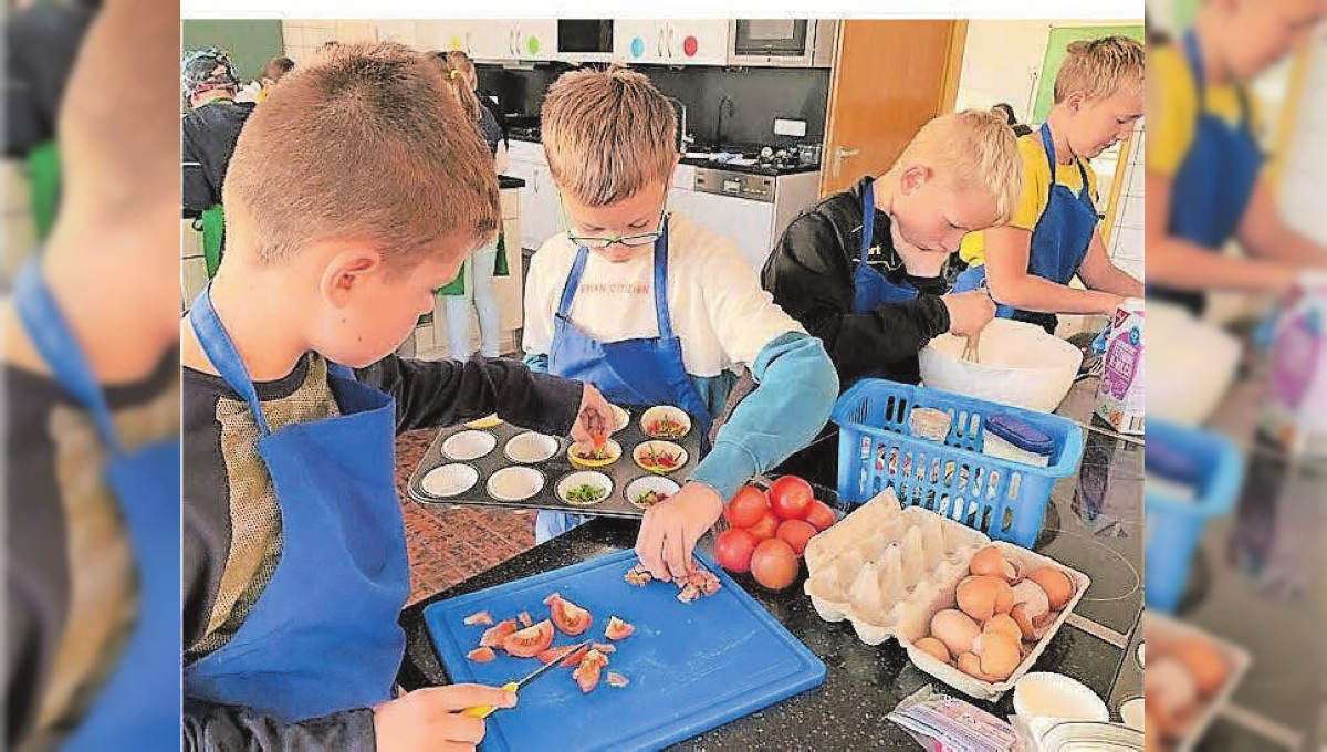 Bunt, vielfältig - eine Schule für alle mit allen Abschlüssen