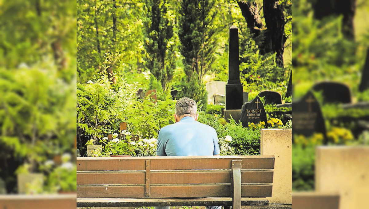 Der Grabgarten: Ein Ort für die Lebenden