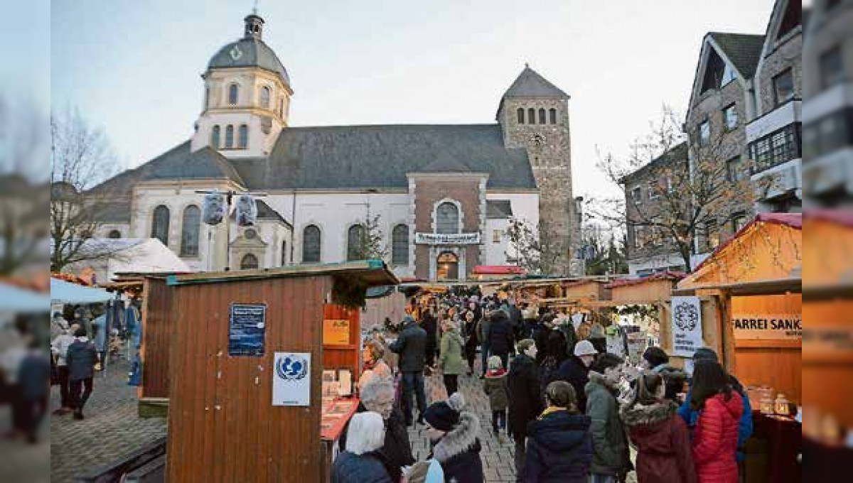 Weihnachtsmarkt in Würselen am 26. und 27. November mit Verkaufsoffenem Sonntag und Rahmenprogramm