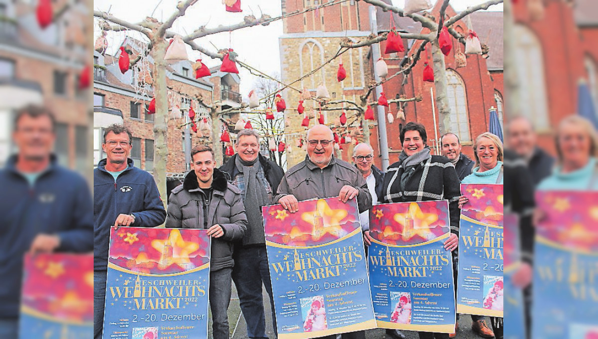 Weihnachtsmarkt in Eschweiler mit verkaufsoffenem Sonntag: ,,Das tut Eschweiler gut"