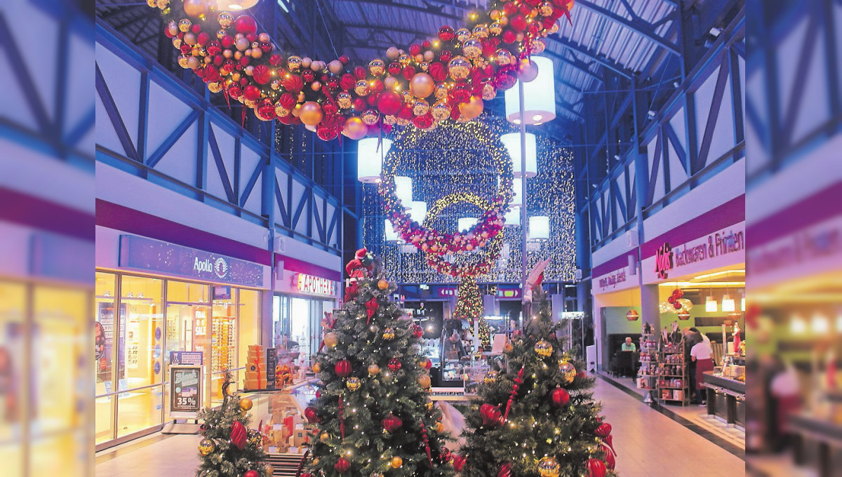 Weihnachtszeit im HIRSCH CENTER Aachen mit Malwettbewerb und Geschenkauslosung