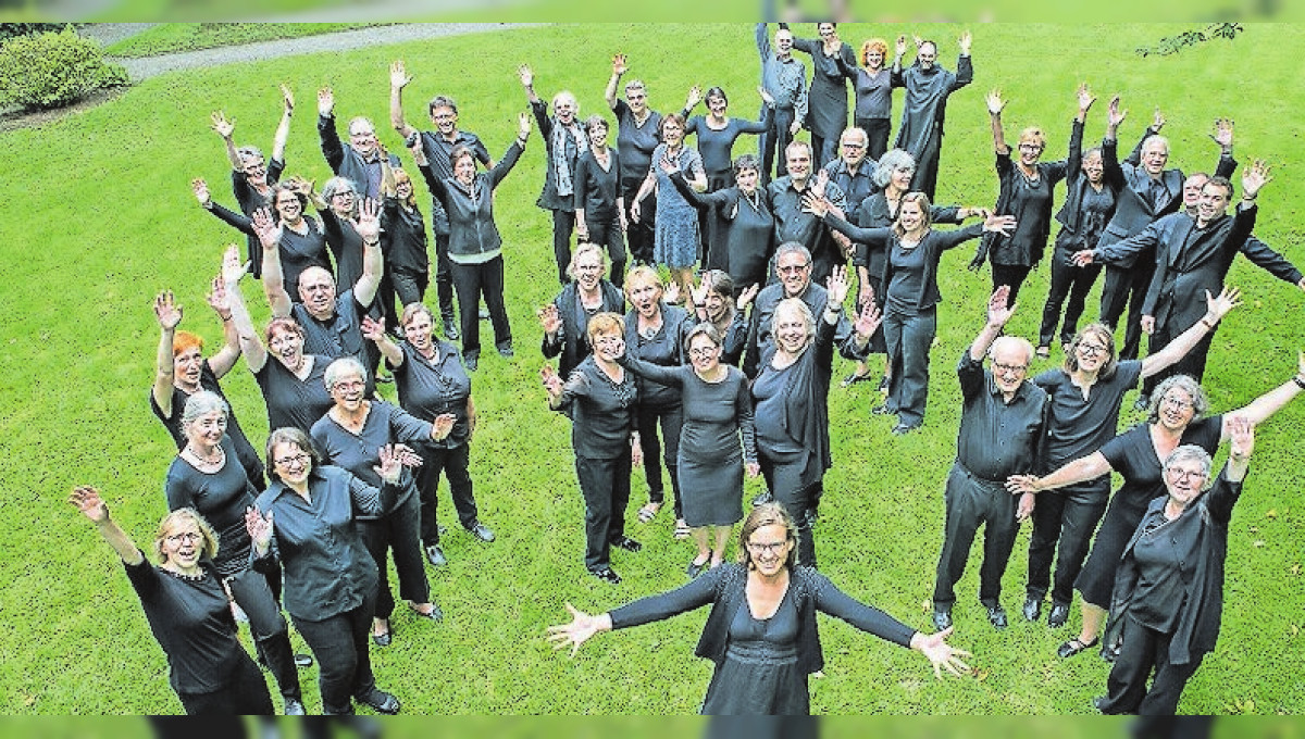 Der Chor der Kantorei Kornelimünster: Advents-Konzert in der Abteikirche am 18. Dezember