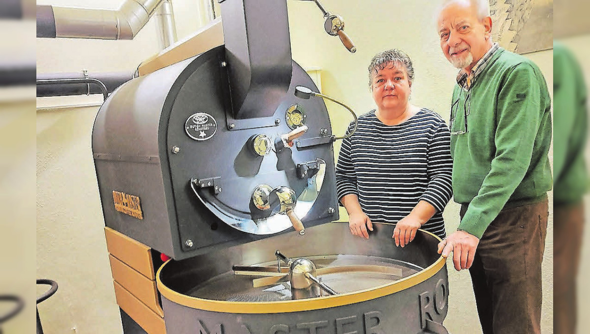 Kaffeeröster Gerd und Birgitt Schmitz: Exklusive Genussmomente mit Qualität - Kaffe, Tee, erlesene Weine