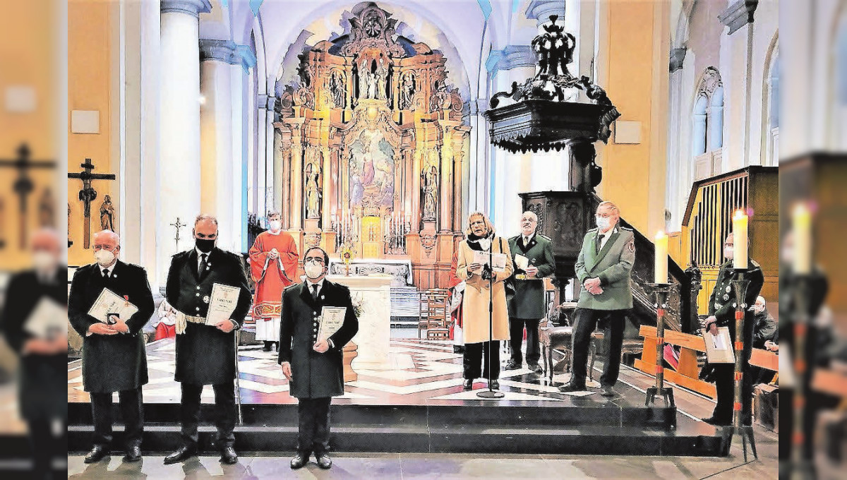 Patronatsfest der St. Sebastianus Schützen-Gesellschaft Würselen - Jubiläum im Visier