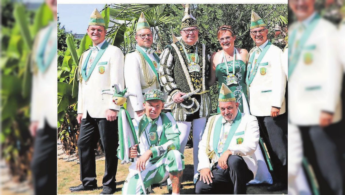 Karneval in Kempen mit Prinz „Smille“ 