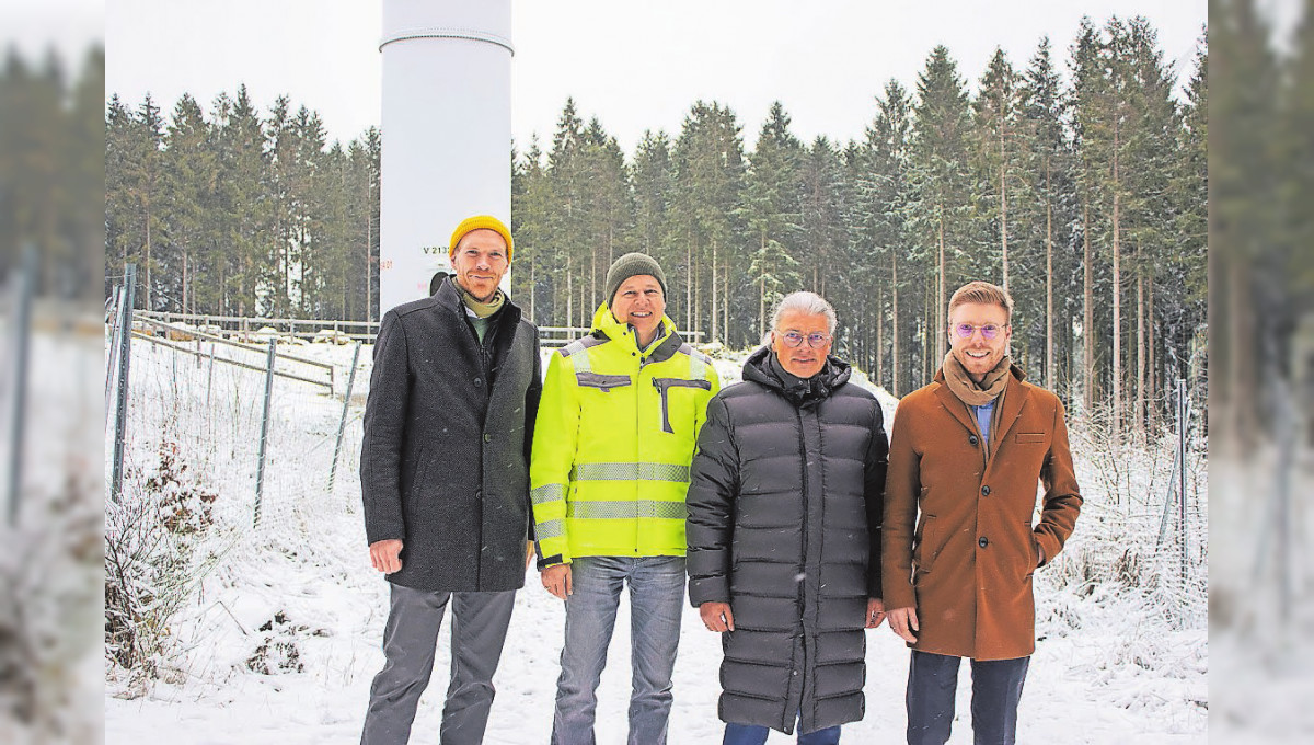 In Simmerath wird ein echter Bürgerwindpark eröffnet