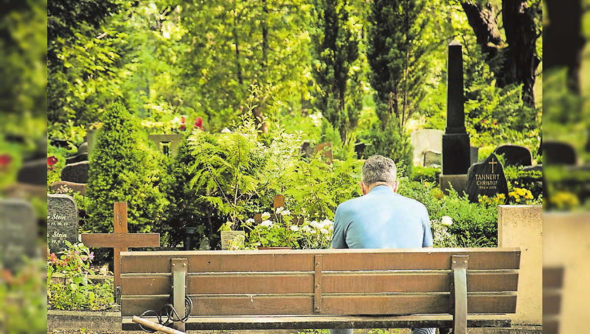 Der Grabgarten: Ein Ort für die Lebenden