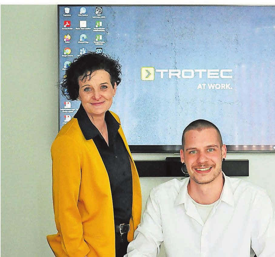 Trotec in Heinsberg: Expansion wohin man schaut