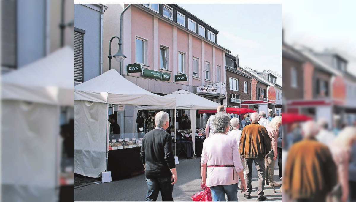 Kreuzau begrüßt den Frühling