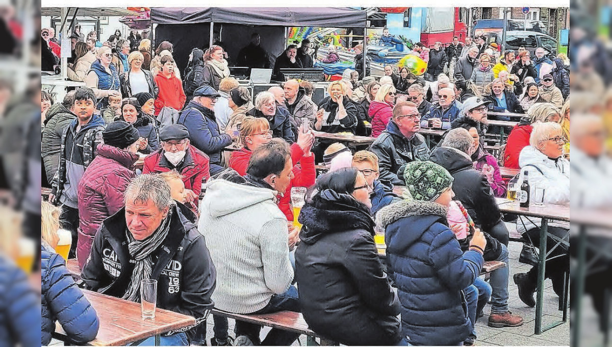 Frühlingsfest des Gewerbevereins Herzogenrath: Schöne Stunden in der Stadt verbringen