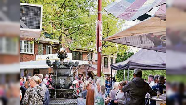 Spitzenbands zum Cityfest in Würselen