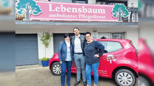 Pflegedienst Lebensbaum in Stolberg unter neuer Leitung