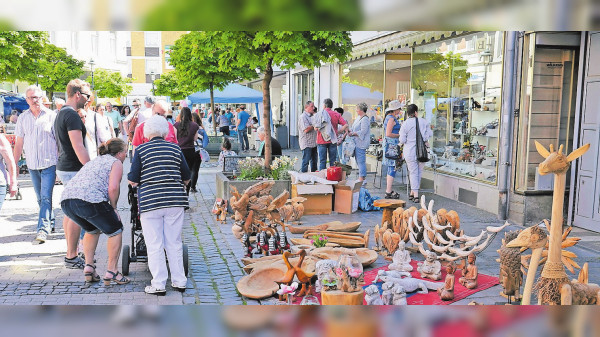 Frühlingserwachen in der Stolberger City