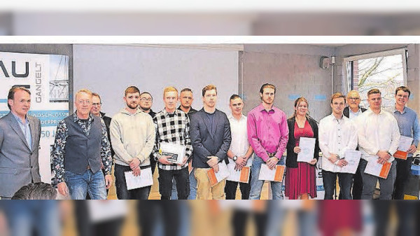 Neue Gesellen im Kreis Heinsberg: Viele junge Menschen qualifiziert ausgebildet