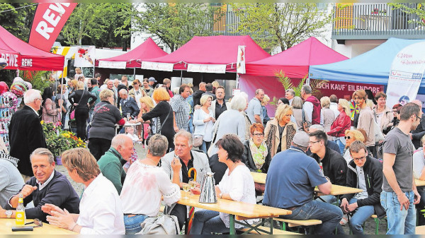 Bürgerfest in Aachen-Eilendorf: Eine Werbung für Eilendorfs Vielfalt