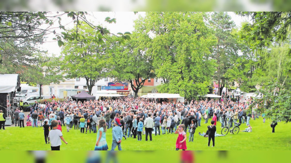 Bürgerfest in Aachen-Eilendorf: Musik, die Spaß macht