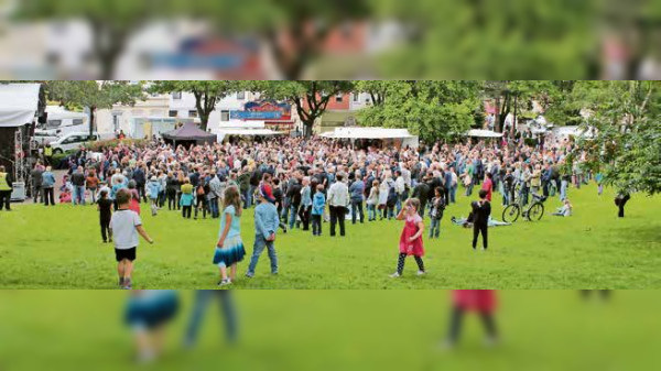 Bürgerfest in Eilendorf: Musik, die einfach Spaß macht