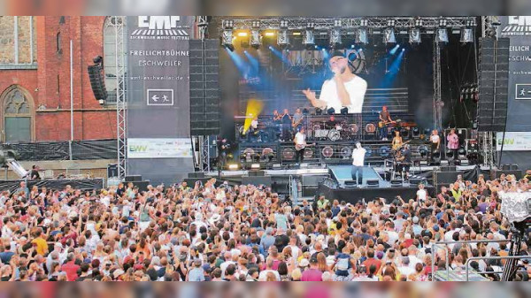Eschweiler Music Festival 2023: Die EMF-Fiesta kann starten ...