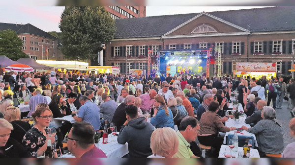 Weinfest in Stolberg von 18. bis 20. August: Die Wahrheit liegt auf dem Kaiserplatz