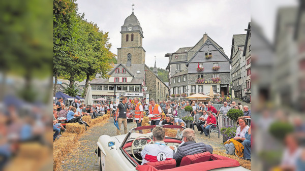 Rotary Club Monschau-Nordeifel Rallye: Historische Schätzchen in Eschweiler und Monschau