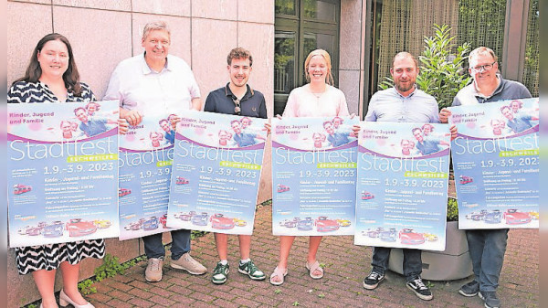 Stadtfest Eschweiler: Indestadt lockt mit Attraktionen