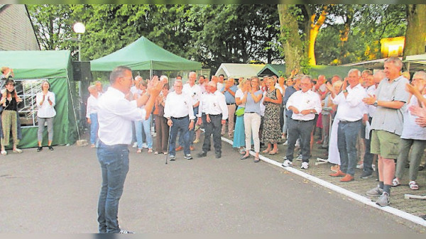 Dorffest: Horbach stand Kopf