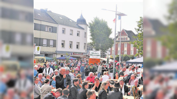 Europafest in Alsdorf: 35 Jahre „städtepartnerschaftliche Ehe“ mit Brunssum