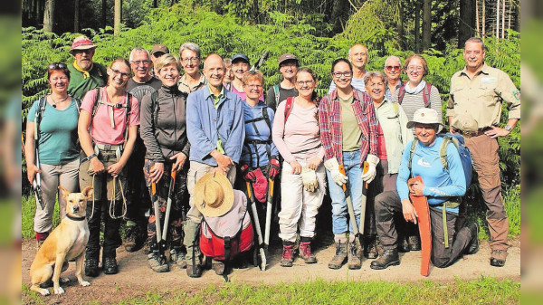 Bergwaldprojekt im Nationalpark Eifel: Die Zeit sinnvoll genutzt