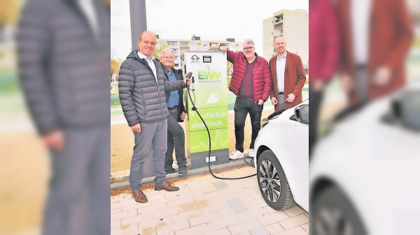 EWV erneuert Ladestruktur in Stolberg 