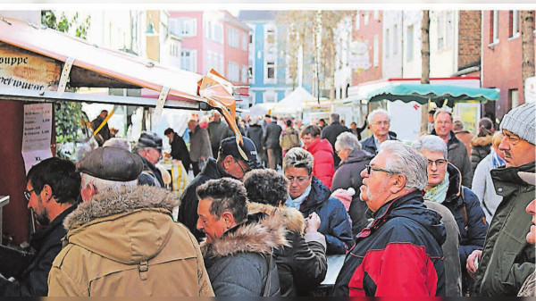 Andreasmarkt in Linnich: Altehrwürdiger Bauernmarkt