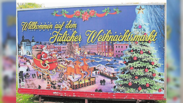 Jülicher Weihnachtsmarkt: Goldjubel neigt sich dem Ende