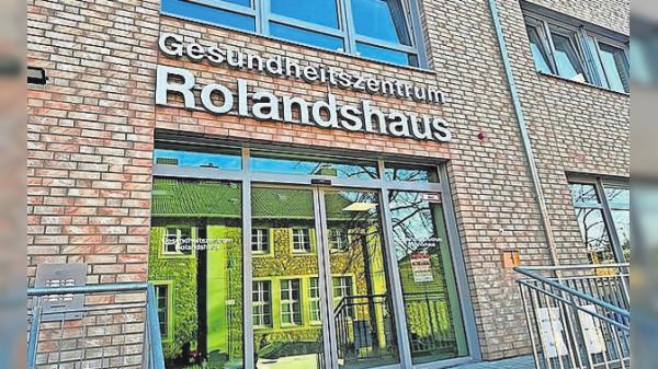 Rolandshaus Gesundsheitszentrum: Eine moderne Anlaufstelle