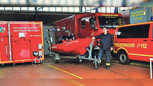 Die Feuerwehrtaucher im Kreis Heinsberg: Mit 3-D-Sonar unter Wasser