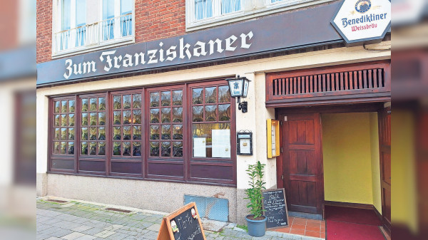 Gasthaus "Zum Franziskaner" in Düren:Speisen im ältesten Gasthof der Stadt