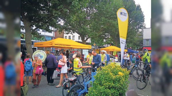 Aachener Fahrradtag: Mit „FahrRad in Aachen“ aktiv werden