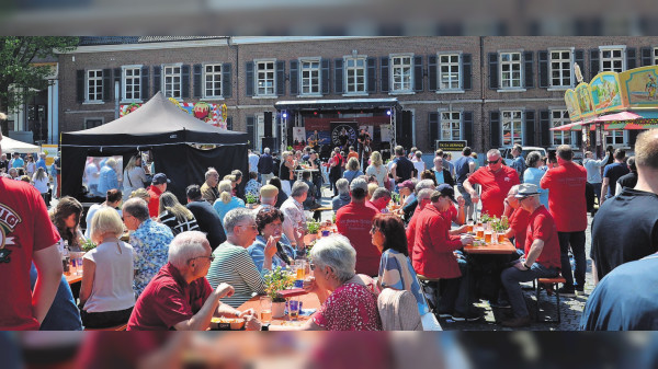 Stolberger Bierfest: Ein Prosit auf die gelungene Premiere