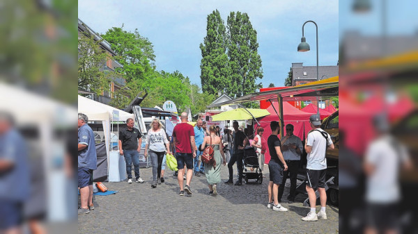 Bürgerfest in Aachen-Eilendorf vom 7. bis 9. Juni: Spaß und jede Menge Musik